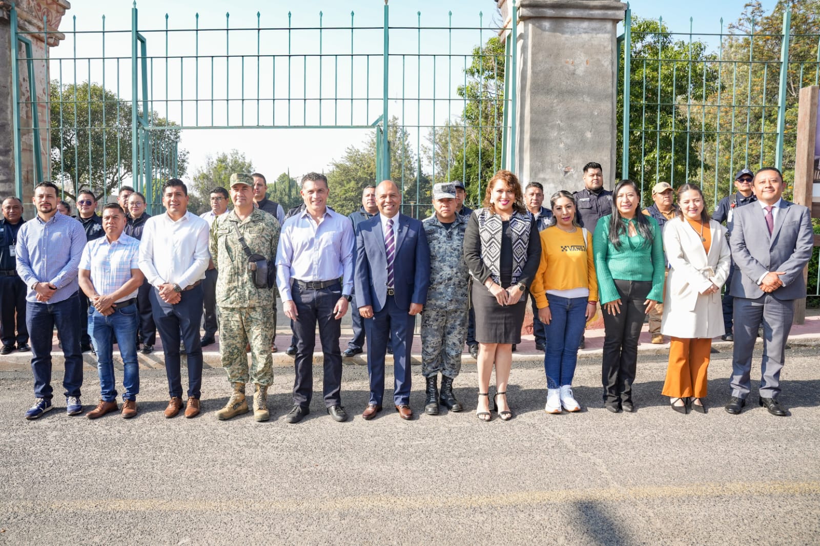 Alfonso Sánchez García participa en reunión regional en materia de seguridad